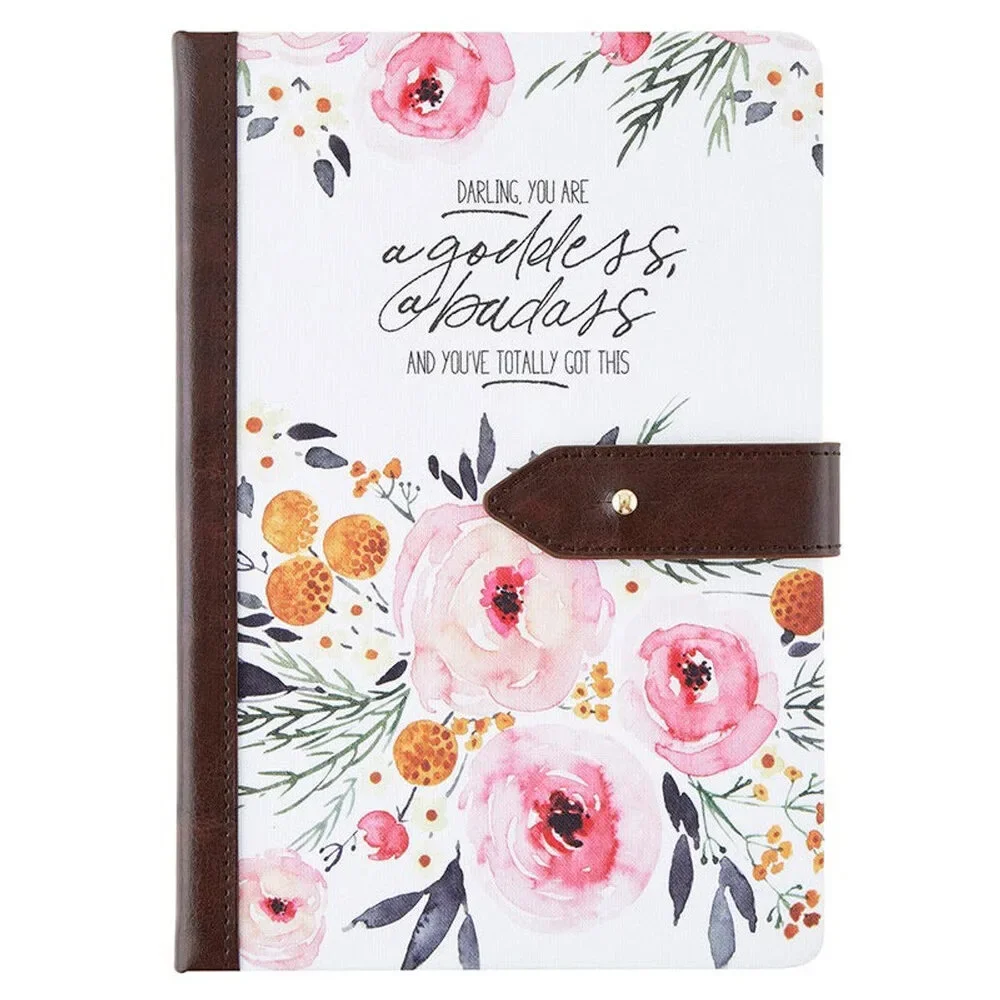 Darling Goddess Empowerment Set — Bulk Lot of 12 Mugs + 12 Journals (Gifting, E